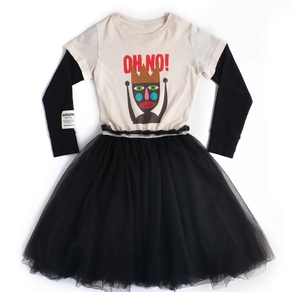 Kids Oh No! Black and White Costume